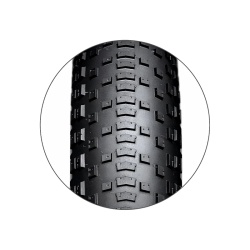 Anvelopa pliabila fat-bike Plegable W2116 26x4.00 - Img 3