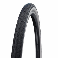 Anvelopa SCHWALBE Road Cruiser 28x1.25 700x32C (32-622) HS484 B/W Green Sarma