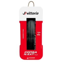 Anvelopa VITTORIA Corsa N.EXT 700x28C 28-622Tubeless TLR Nylon 100 TPI Negru 330g - Img 4