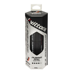 Anvelopa VITTORIA Rubino Pro Control 700x28C 28-622 Pliabil Nylon 60 TPI Negru 340g