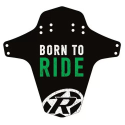 Aparatoare Reverse Born to Ride negru/alb/verde
