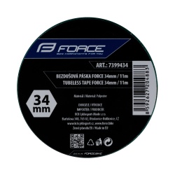 Banda tubeless Force 34mm x 11m, verde - Img 2
