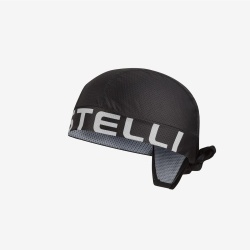 Bandana Castelli, unisex, negru/alb