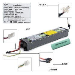 Baterie trotineta electrica Xiaomi M365/1S/Essential/Mi3 9.6 Ah