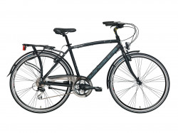 Bicicleta Adriatica Boxter HP 21V Neagra 55 cm