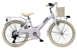 Bicicleta Adriatica Panda 20 7V Ivory
