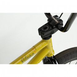Bicicleta BMX Haro Boulevard 20 Galben Mustar - Img 3