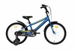 Bicicleta CROSS Boxer 20'' - aluminiu