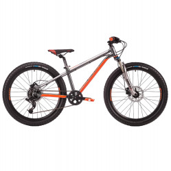Bicicleta copii DRAG Badger Race 20″ Gri-Orange