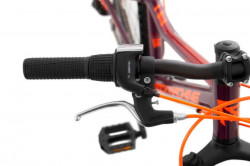 Bicicleta Copii ROCK MACHINE Catherine 24 VB Gloss Brown Orange
