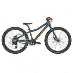 Bicicleta copii SCOTT Scale 24 Rigid Turtle Green