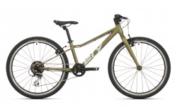 Bicicleta copii Superior FLY 24 VB Matte Olive Metallic Hologram Chrome