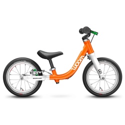 Bicicleta copii WOOM 1 fara pedale Flame Orange