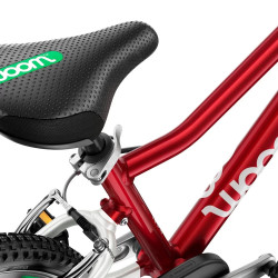 Bicicleta copii WOOM 3 Automagic Rosu