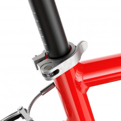 Bicicleta copii WOOM 4 Rosu