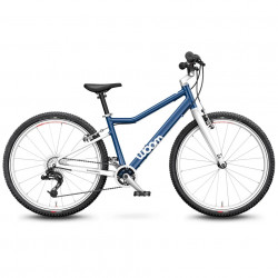 Bicicleta copii WOOM 5 Albastru