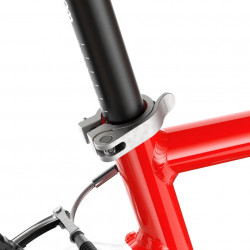 Bicicleta copii WOOM 5 Red Eclipse