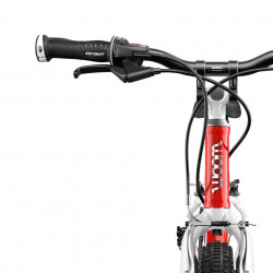 Bicicleta copii WOOM 6 Anniversary Red
