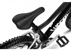 Bicicleta copii WOOM OFF AIR 4 Generatia 2 Black