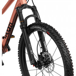 Bicicleta copii WOOM OFF AIR 5 Generatia 2 Terra Coppa