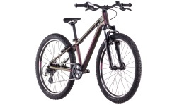 BICICLETA CUBE ACID 240 MOLOTOV PINK roti 24" - Img 2