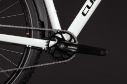 BICICLETA CUBE AIM ONE FE METALLICWHITE BLACK 2027 cadru L (19") - roti 29 - Img 3