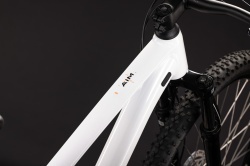 BICICLETA CUBE AIM ONE METALLICWHITE BLACK 2027 cadru L (19") - roti 29 - Img 2