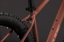 BICICLETA CUBE AIM SLX RUSTYROSE PEACH 2027 cadru L (19") - roti 29 - Img 3