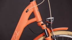 BICICLETA CUBE ARUBA EASY ENTRY PAPAYA CRÈME - Img 11
