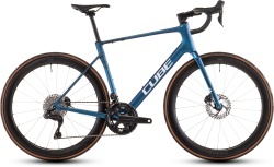 BICICLETA CUBE ATTAIN C:62 SLT SHIFTMINT WHITE