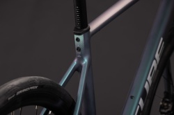BICICLETA CUBE ATTAIN RACE SMARAGDGREY WHITE 2027 50 cm - Img 4