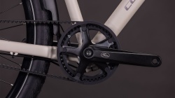 BICICLETA CUBE EDITOR PRO FE OATGREY GREY - Img 8