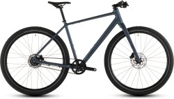 BICICLETA CUBE EDITOR PRO MINERALBLUE CHROME - Img 5