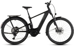 BICICLETA CUBE KATHMANDU HYBRID ONE11 HPC SLT 800 CARBON SILVERDUST