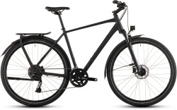BICICLETA CUBE KATHMANDU PRO COAL BLACK - Img 3