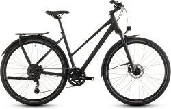BICICLETA CUBE KATHMANDU PRO TRAPEZE COAL BLACK - Img 3