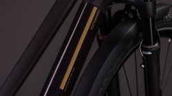 BICICLETA CUBE KATHMANDU SLX TRAPEZE SOLARECLIPSE GOLD - Img 8