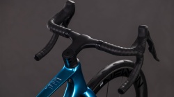 BICICLETA CUBE LITENING AIR C:68X SLX CHROMEBLUE LIQUIDBLUE - Img 7