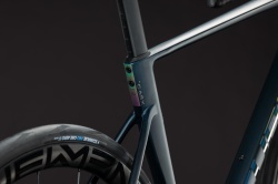 BICICLETA CUBE LITENING AIR C:68X SLX LIQUIDBLUE CRISSCROSS 2027 52 cm - Img 4