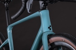 BICICLETA CUBE NUROAD C:62 EX SURFBLUE BLACK 2027 L - Img 2