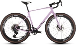 BICICLETA CUBE NUROAD C:62 SLX RHODONITE ORANGE - Img 3