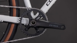 BICICLETA CUBE NUROAD EX COTTON GREY - Img 24