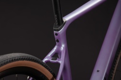 BICICLETA CUBE NUROAD PRO MYSTICPURPLE BLACK 2027 cadru L - roti 28 - Img 4