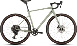 BICICLETA CUBE NUROAD PRO PEA GREY - Img 6
