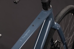 BICICLETA CUBE NUROAD RACE INKGREY GREY 2027 L - Img 2