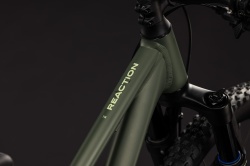 BICICLETA CUBE REACTION 240 TM REEDGREEN LIME 2027 roti 24 - Img 2