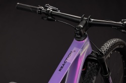 BICICLETA CUBE REACTION C:62 PRO COSMICPURPLE BLACK 2027 L - Img 2