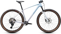 BICICLETA CUBE REACTION C:62 RACE OCEANBREEZE WHITE 2027 L