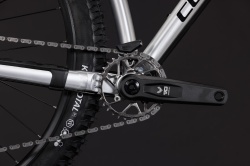 BICICLETA CUBE REACTION TM PRO RAW BLACK 2027 cadru L (19") - roti 29 - Img 4