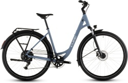 BICICLETA CUBE TOURING ONE EASY ENTRY BLUEBIRD GREY - Img 2